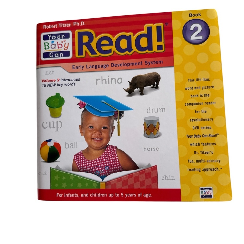 Your Baby Can Read! Early Language Development System Bundle of 6 books like new - Picture 7 of 14